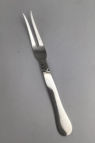 Georg Jensen Sterling Silver Nordic Meat Fork No. 143