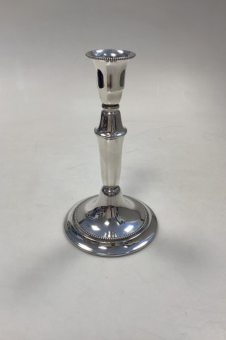 English Silver House Sterling Silver Candlestick