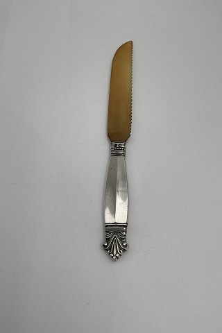 Georg Jensen Silver / Horn Tomato Knife No. 330