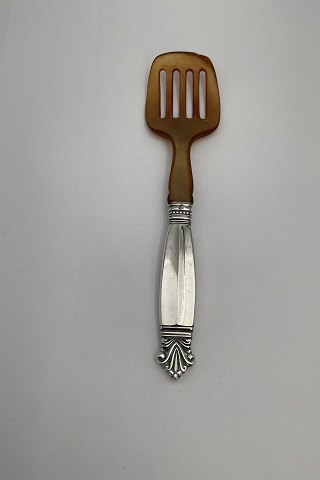 Georg Jensen Silver Acanthus Herring/Sardine Server No 216 with Bone