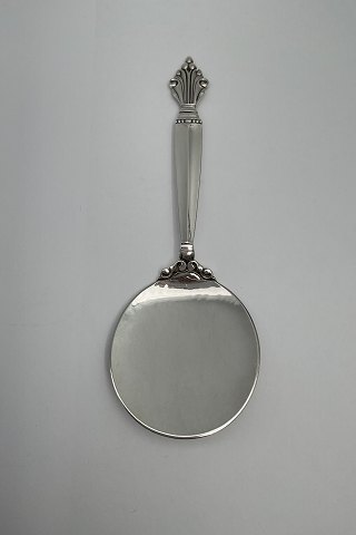 Georg Jensen Sterling Silver Acanthus Server No. 388