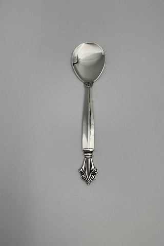 Georg Jensen Sterling Silver Acanthus Ice Cream Spoon No 076