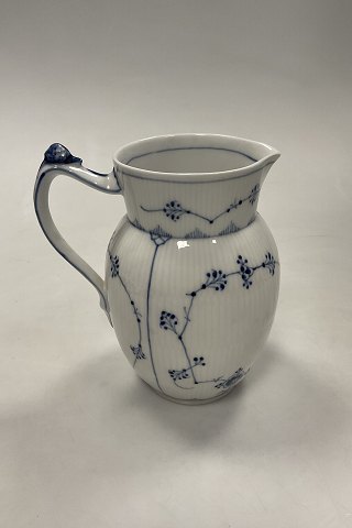 Royal Copenhagen Blue Fluted Plain Milk Pitcher No 450