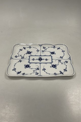 Royal Copenhagen Blue Fluted Plain Tray No. 367