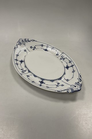Royal Copenhagen Blue Fluted Plain Oval Tray for Tureen No 217