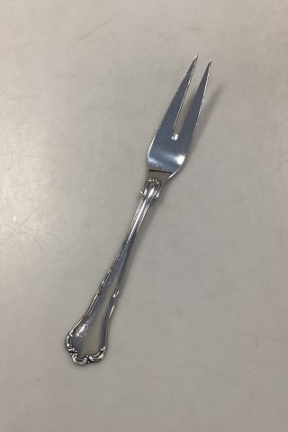 Anne Marie Meat Fork Frigast Silver plated Denmark