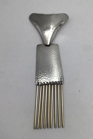 Herman Siersbøl Sterling Silver Neck Tie (Tie)