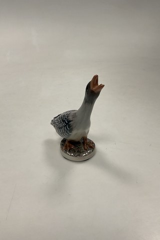 Dahl Jensen Figurine of Goose No. 1364
