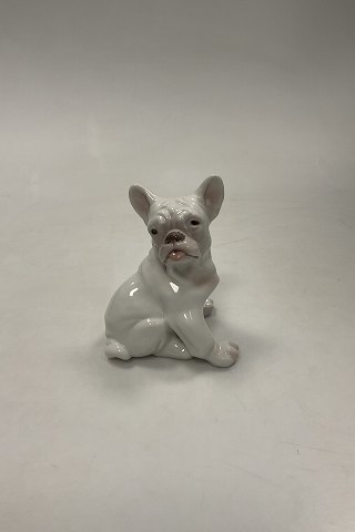 Bing and Grondahl Figurine of Bull Dog Puppy No. 1983
