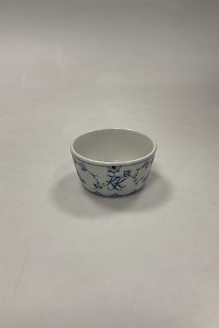 Bing og Grondahl Blue Painted / Blue Fluted Olive Bowl No. 1036 with monogram