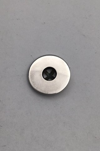 Hans Hansen Sterling Silver Button (Karl Gustav Hansen)