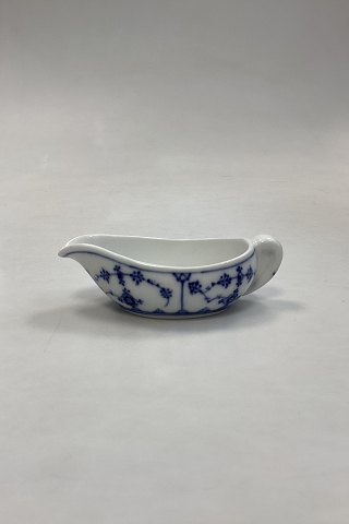 Royal Copenhagen Blue Fluted Oval Butter Bowl No. 2039