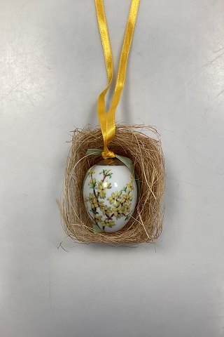 Royal Copenhagen Easter Egg - Forsythia 2011