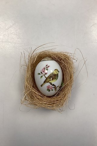 Royal Copenhagen Easter Egg - Yellowhammer 2011
