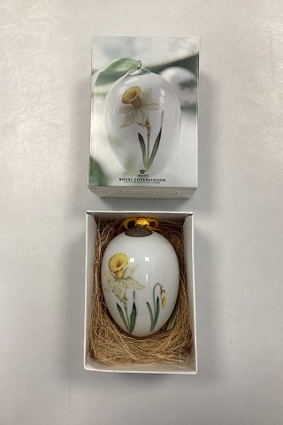 Royal Copenhagen Large Easter Egg - Daffodil 2009