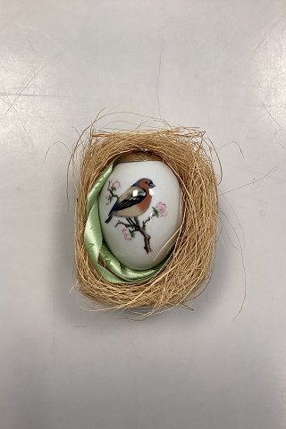 Royal Copenhagen Easter Egg - Chaffinch 2009