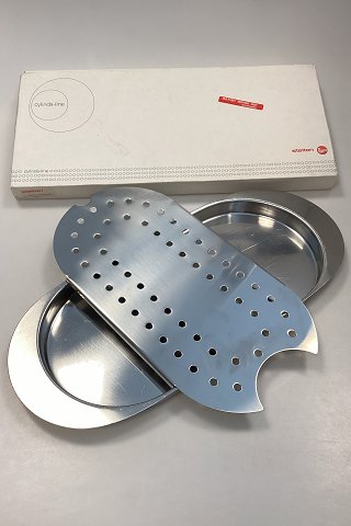 Stelton Stainless Steel Cylinda-line Multi Serving Platter