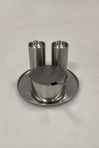 Stelton Cylinda-line Plat de menage in stainless steel
