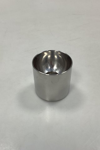 Stelton candle holder in stainless steel