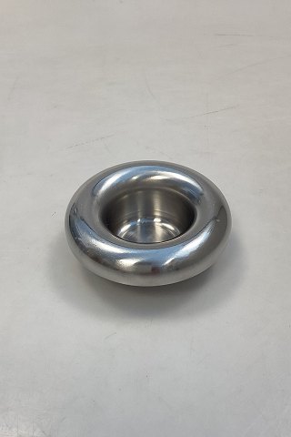 Stelton candle holder in stainless steel