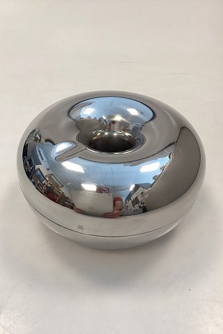 Rosendahl Donut-shaped Ashtray in stainless steel