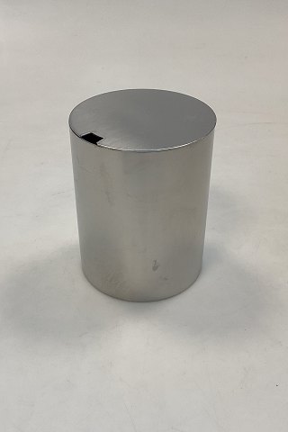 Stelton Cylinda-Line Sugar Bowl in Stainless Steel