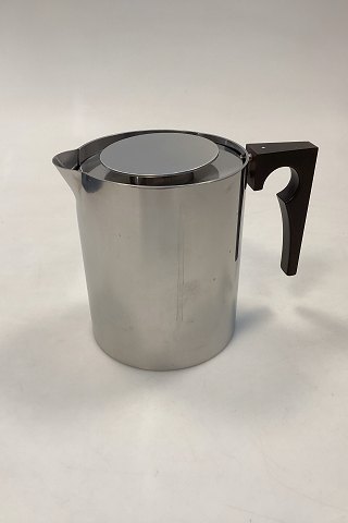 Stelton Cylinda-line stainless steel water jug with lid