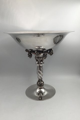 Georg Jensen Sterling Silver Large Footed Grape Bowl No. 264B