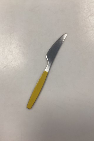 Georg Jensen Stainless Yellow Strata Dinner Knife