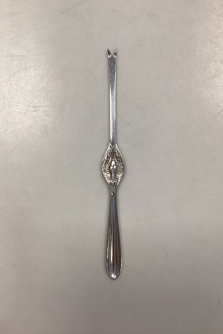 Lobster fork A and B Prima Silverplate