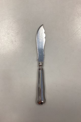 ABSA Silver Plated Old Danish Fish Knife