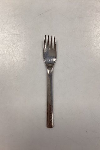 Georg Jensen New York EPNS Silver Plated Lunch Fork