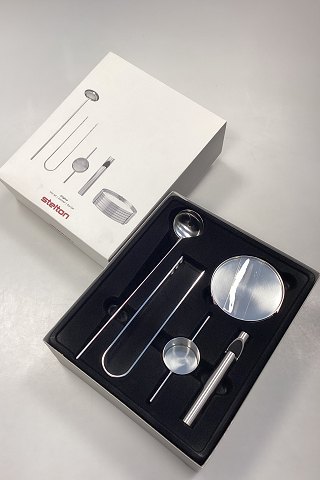 Stelton Stainless steel Cylinder-line Bar Set
