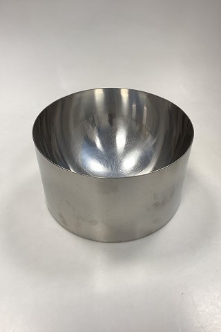 Stelton Cylinda-Line Salad Bowl in Stainless Steel