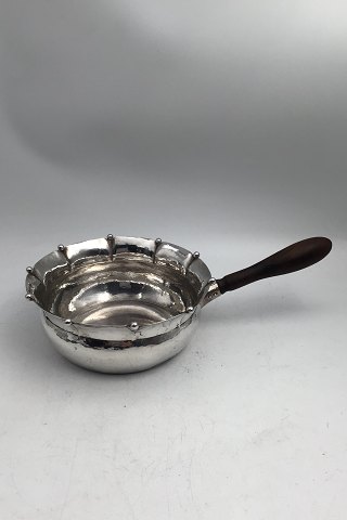 Danish Silver Saucepan (1921)