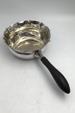 Danish Silver Saucepan (1918)