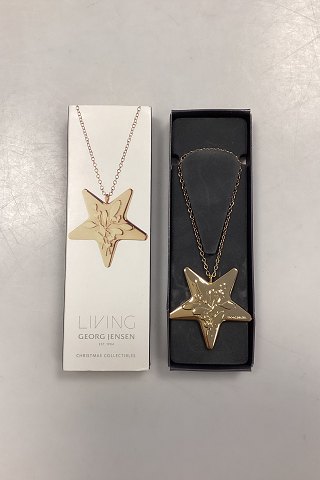 Georg Jensen Christmas Collectibles Ornament - Star 2015