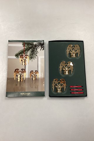 Georg Jensen Christmas Classics Christmas Ornaments - Angels: Star, Heart, Bell