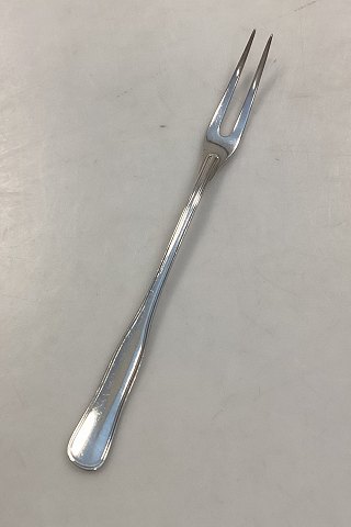 Double-fluted  Cohr-ABSA silver-plated Cold Cut fork
