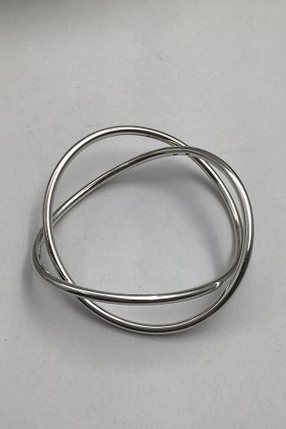 Hans Hansen Sterling Silver Armring