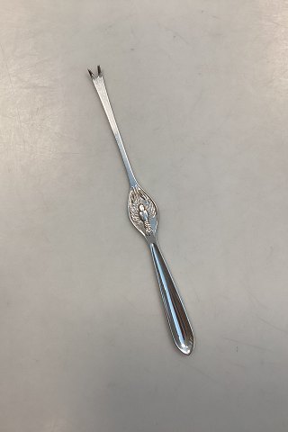 Lobster Fork Silver plated