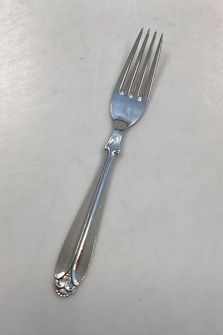 Rio silver plate Lunch Fork Københavns Ske-Fabrik