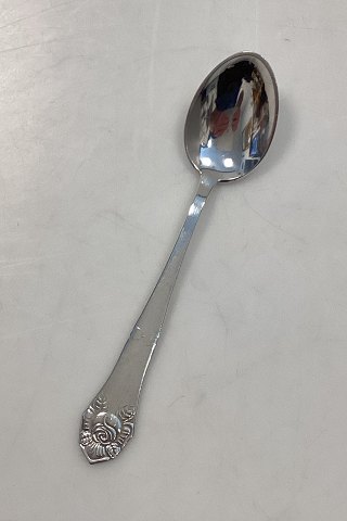 O. V. Mogensen Rose Silver Plated Coffee Spoon
