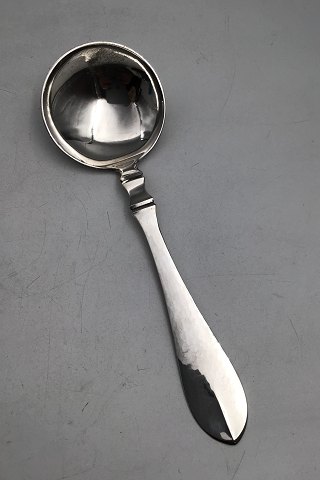 Hans Hansen Silver Arvesolv No. 3 Serving Spoon