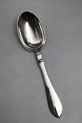 Hans Hansen Silver Arvesolv No. 3 Servimg Spoon
