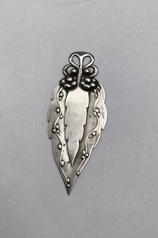 Georg Jensen Silver Bookmark No. 60 (1915 - 1927)