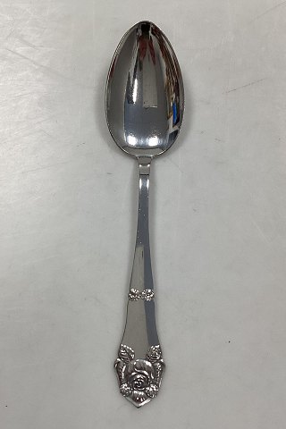 O. V. Mogensen Rose Silver Plated Dinner Spoon
