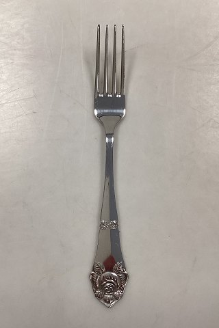 O. V. Mogensen Rose Silver Plated Dinner Fork
