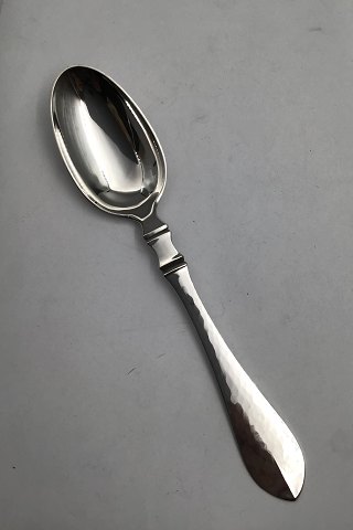Hans Hansen Silver Arvesolv No. 3 Dinner Spoon