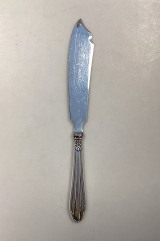 Lone silver plated cake knife from Fredericia Sølv